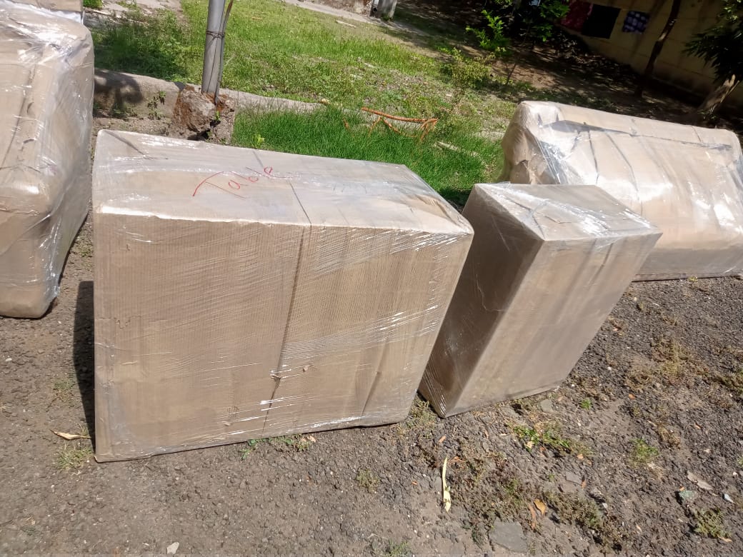 Professional packing of household items